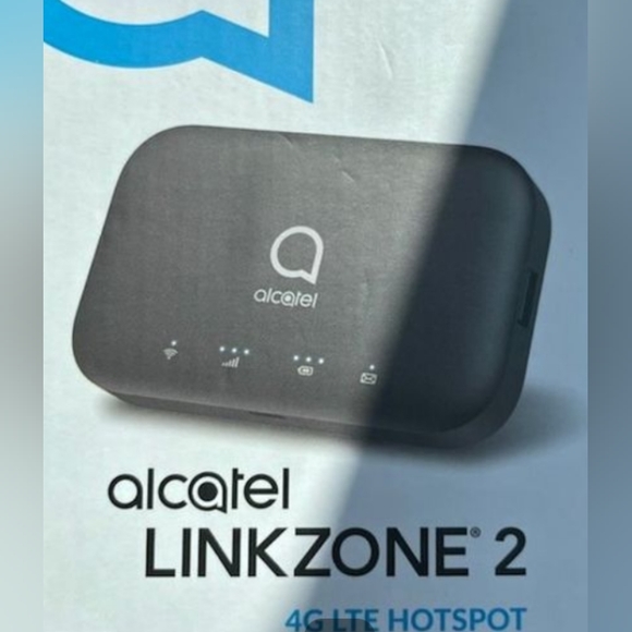 ALCATEL LINKZONE® 2 Wi-Fi 4g LTE Mobile Hotspot MW43TM - Picture 5 of 6